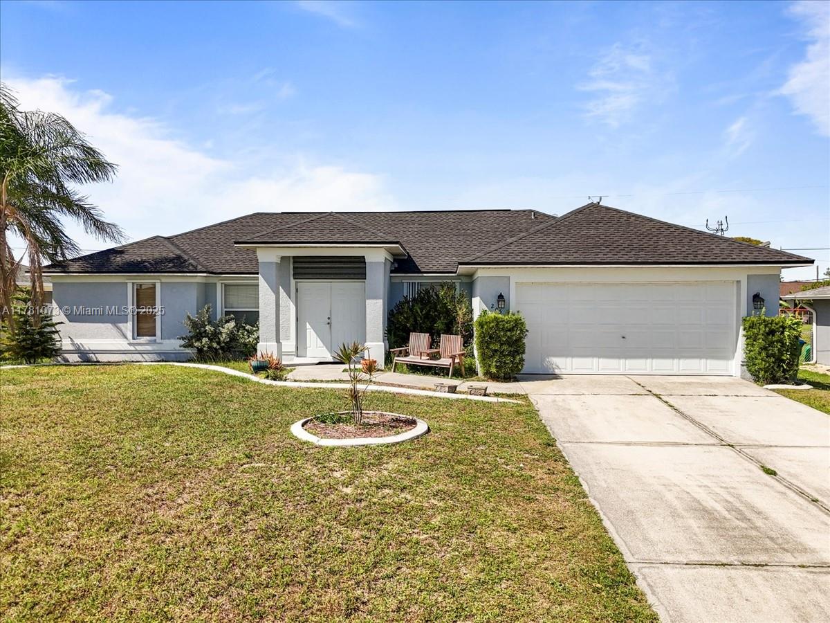 Property for Sale at 205 Sw 19 Ter, Cape Coral, Lee County, Florida - Bedrooms: 3 
Bathrooms: 2  - $335,000