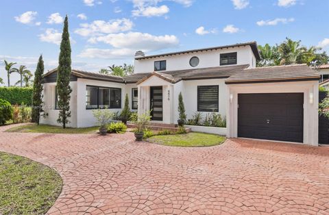 A home in Miami Beach