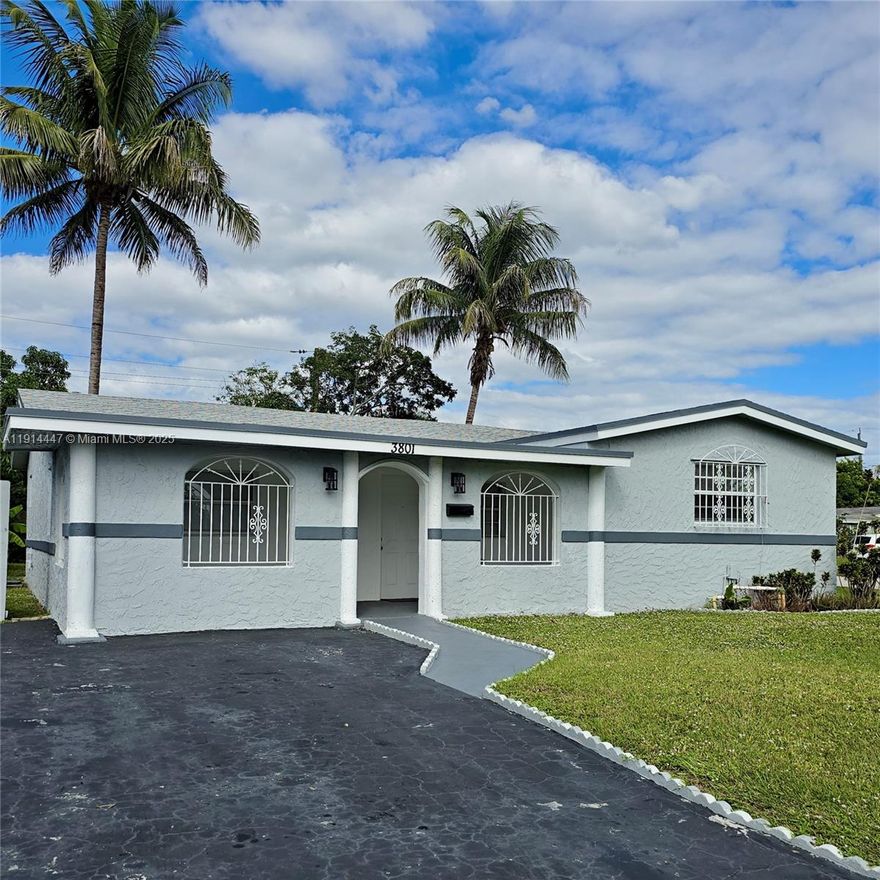 Just in time for the holidays, this beautifully renovated corner home offers style, comfort, and endless potential. This updated 4-bedroom, 2-bathroom residence also includes a versatile dining room that can easily serve as a home office or family room. The home features fresh interior paint, new flooring, and modernized bathrooms with a clean, contemporary feel. The upgraded kitchen boasts new cabinetry and sleek countertops, creating the perfect space for cooking and gathering. Additional highlights include a 3-year-old roof and a large laundry room equipped with a washer and dryer. Situated on a desirable corner lot and conveniently located minutes from major highways, this move-in-ready home blends convenience and charm. The seller is motivated. Don’t miss this holiday gem!