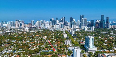 A home in Miami