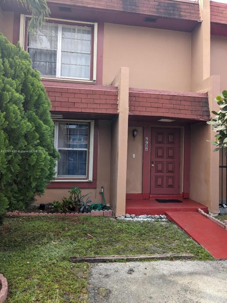 Property for Sale at 2786 Nw 196th St St 2786, Miami Gardens, Broward County, Florida - Bedrooms: 3 
Bathrooms: 2  - $320,000