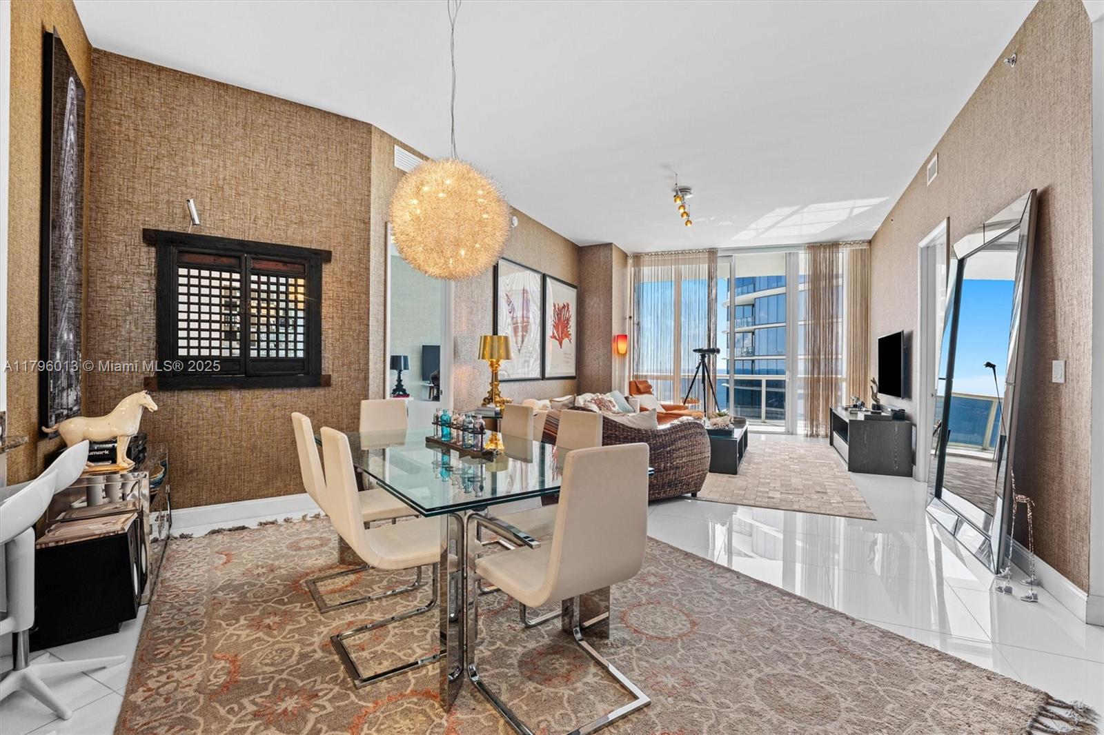 Rental Property at 15811 Collins Ave 3107, Sunny Isles Beach, Miami-Dade County, Florida - Bedrooms: 3 
Bathrooms: 3  - $9,000 MO.