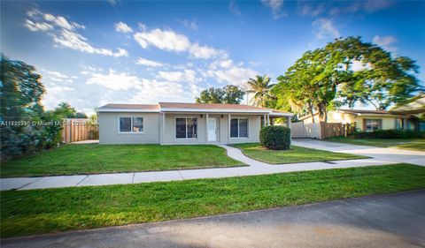 A home in Lauderhill