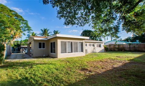 A home in Lauderhill