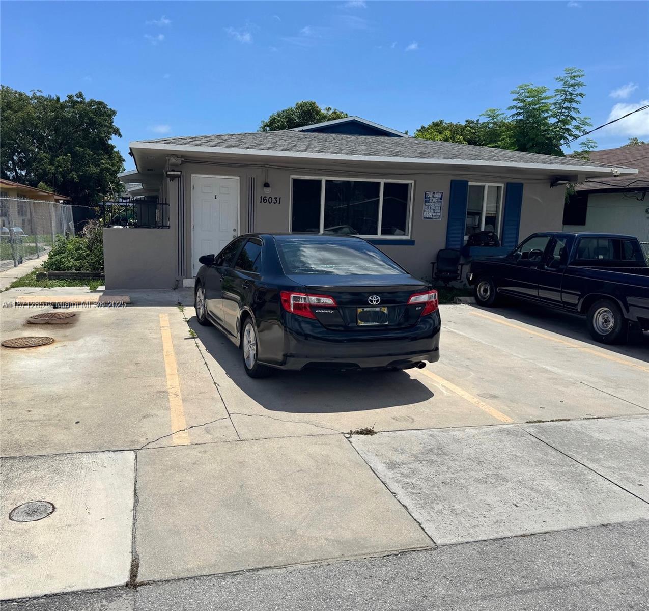 Investment Opportunity- Four-Plex in North Miami Beach
Welcome to this centrally located four-plex in a peaceful neighborhood of North Miami Beach. This property features four one-bedroom, one-bathroom units, plus an additional efficiency that's been grandfathered in. Each unit is rented on a month-to-month basis, offering flexibility for both tenants and investors.
The units boast upgraded kitchens, tile flooring throughout, individual central AC units, and hurricane impact windows and doors, ensuring comfort and safety. The roof is in excellent condition, and the building has just passed its 10-year recertification, giving you peace of mind.
Please allow 48 hours advance notice for appointments.