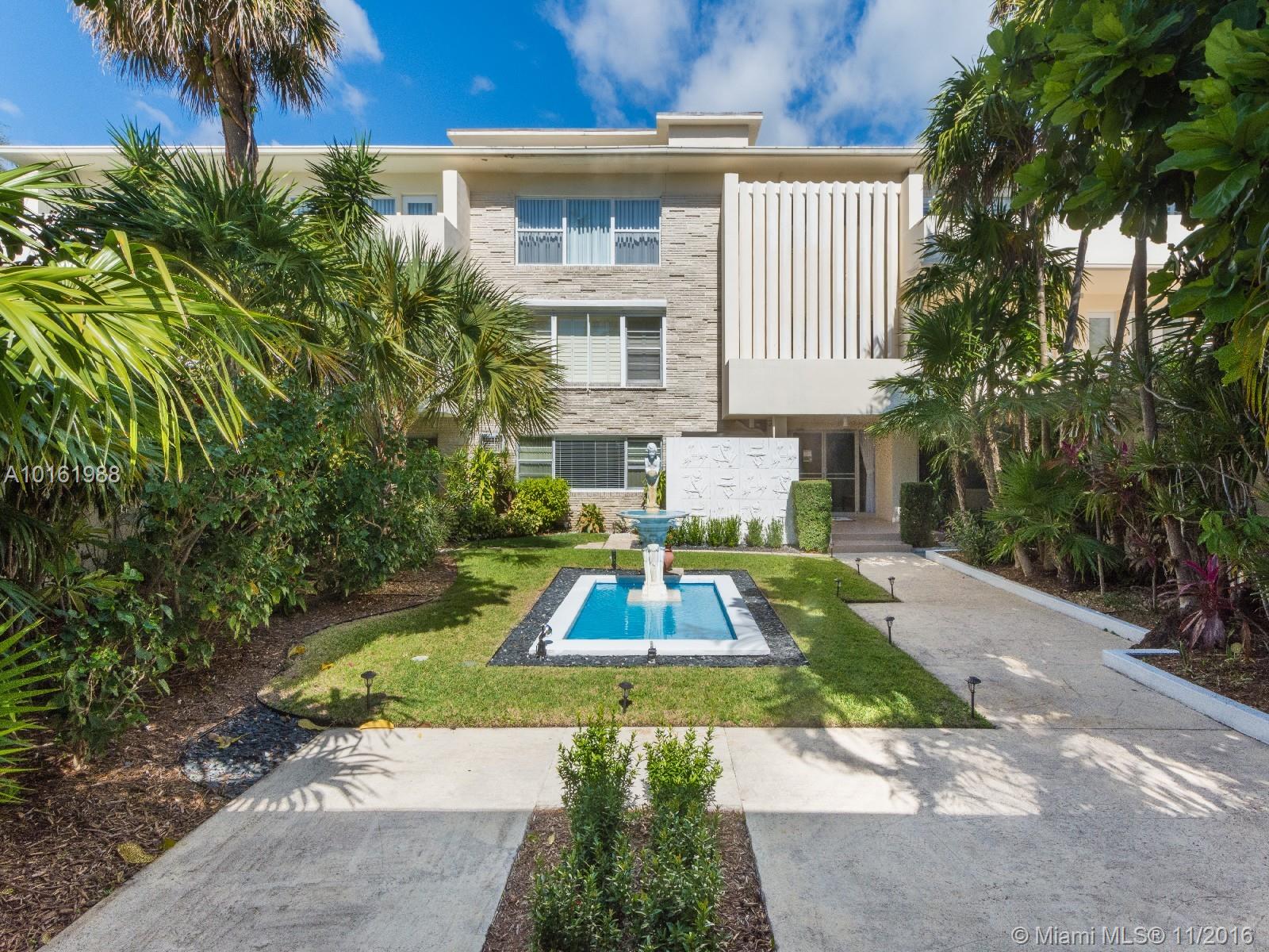 This residence is very unique, it feels like a single family home. 2 beds, 2 baths and a very large enclosed den that can be used as a third bedroom or office. Unit is completely detached from the main building. Resides inside the exclusive Bal Harbor Village. This unit has been freshly painted and is located on the ground level with its own independent entrance. Walking distance to the Bal Harbour shops, beach, schools, restaurants and Houses of​​‌​​​​‌​‌​​​‌‌​​​‌‌‌​​‌​​‌‌​​​​ Worship.