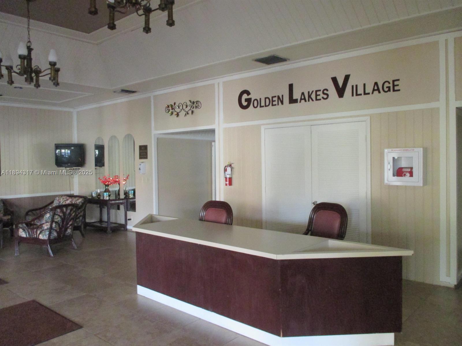GOLDEN LAKES VILLAGE COND - Residential Lease