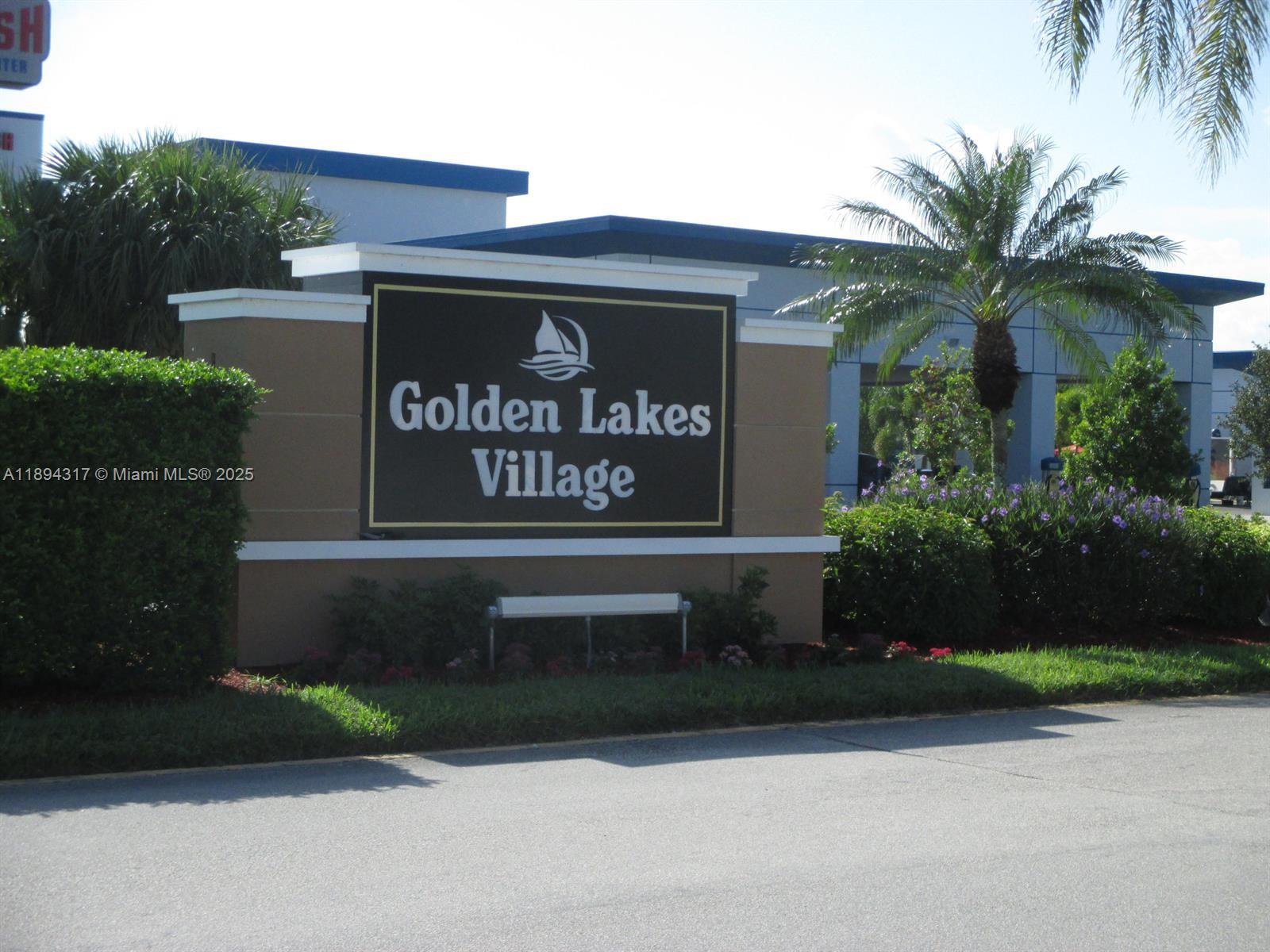 GOLDEN LAKES VILLAGE COND - Residential Lease