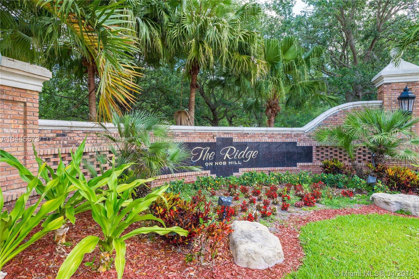 The Ridge on Nob Hill - Residential