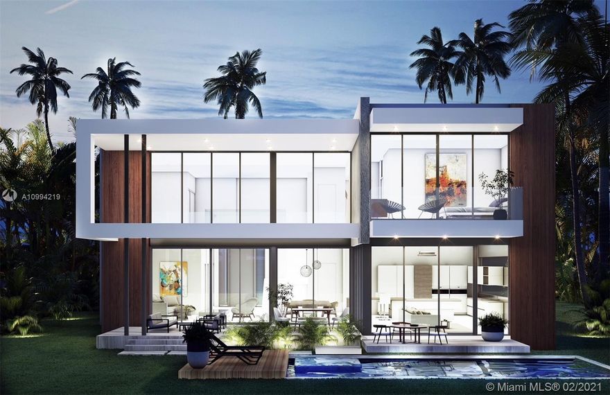 BAY HARBOR ISLANDS - PRESTIGIOUS COMMUNITY - BRAND NEW STATE OF THE ART FAMILY HOME. 6 BEDROOMS + STUDY, 6 1/2 BATHS. 5,400 SF OF LIVING AREA & OVER 6,800 TOTAL SF! SITUATED ON A 10,000 SF LOT WITH SOUTH EXPOSURE. FABULOUS OPEN FLOOR PLAN WITH SOARING CEILINGS AND FLOOR TO CEILING GLASS. SPECTACULAR KITCHEN WITH HIGH END APPLIANCES & QUARTZ COUNTERTOPS. STONE & WOOD FLOORS THROUGHOUT, ELEVATOR & MUCH MORE! FABULOUS COVERED TERRACE WITH SUMMER KITCHEN & HEATED POOL OFFERS GREAT ENTERTAINMENT SPACE. CLOSE PROXIMITY TO A+ SCHOOLS, BEACHES, PARKS, PLACES OF WORSHIP & RENOWNED BAL HARBOUR SHOPS. COMPLETION DATE: DECEMBER 2021.