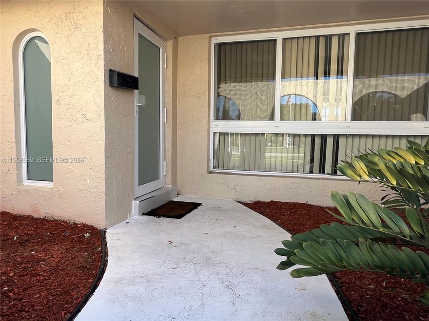 NO HOA, MOVE IN FAST!
Upgraded 4-bedroom single-family home with a pool. Pool safety fence and impact windows and doors provide peace of mind. NEW floor tiles and fresh interior paint. Located in a nice neighborhood.
Sun-filled interiors feature a Florida room and a chef-inspired kitchen with an oversized quartz waterfall peninsula with LED lighting, wine cooler, stainless steel appliances, pantry, and custom cabinetry.
Multiple parking spaces plus a garage. This beautifully updated pool home offers refined comfort in a highly desirable.  Residents enjoy lush green spaces, walking and jogging paths, and a golf course near by.
Zoned for great schools and conveniently located near neighborhood shops, dining, places of worship, and medical facilities—offering an exceptional blend of safety, accessibility, and active suburban living.