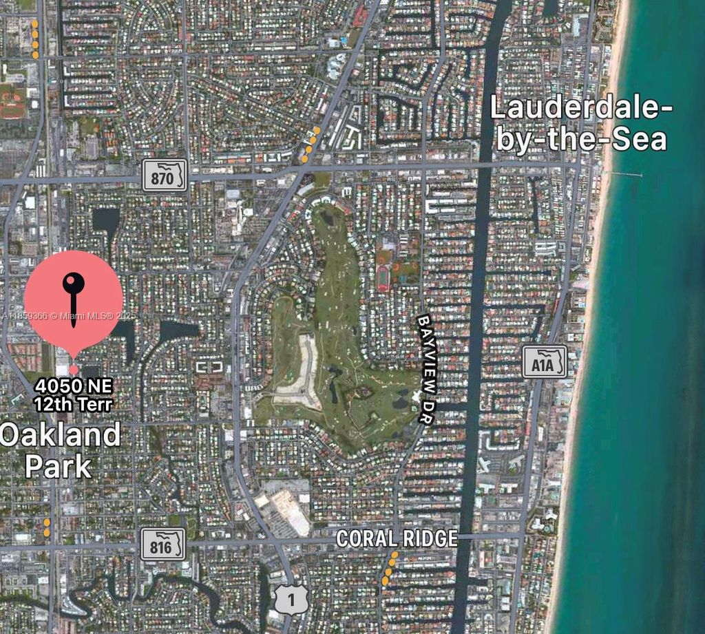 Photo of 4050 NE 12th Ter #12-1, Oakland Park, FL 33334 (MLS # A11859366)