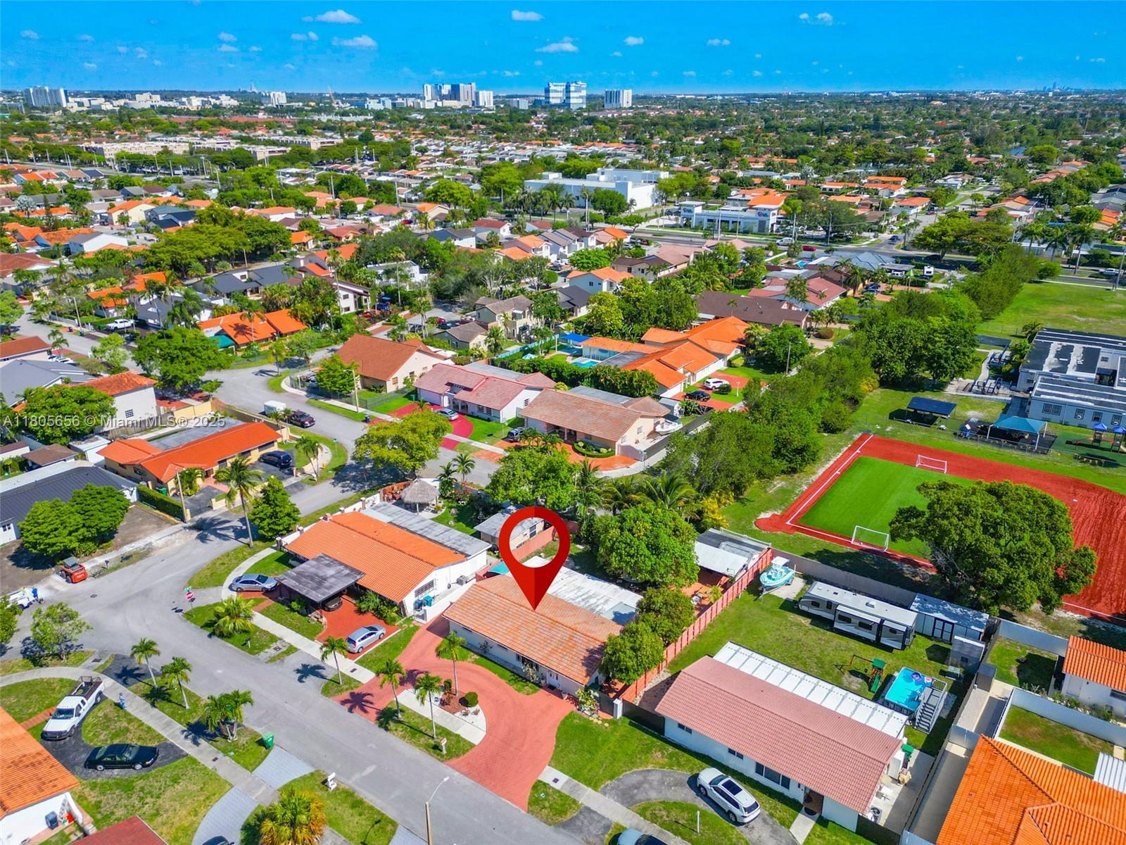 Property for Sale at 9875 Sw 26th Ter, Miami, Broward County, Florida - Bedrooms: 5 
Bathrooms: 3  - $800,000