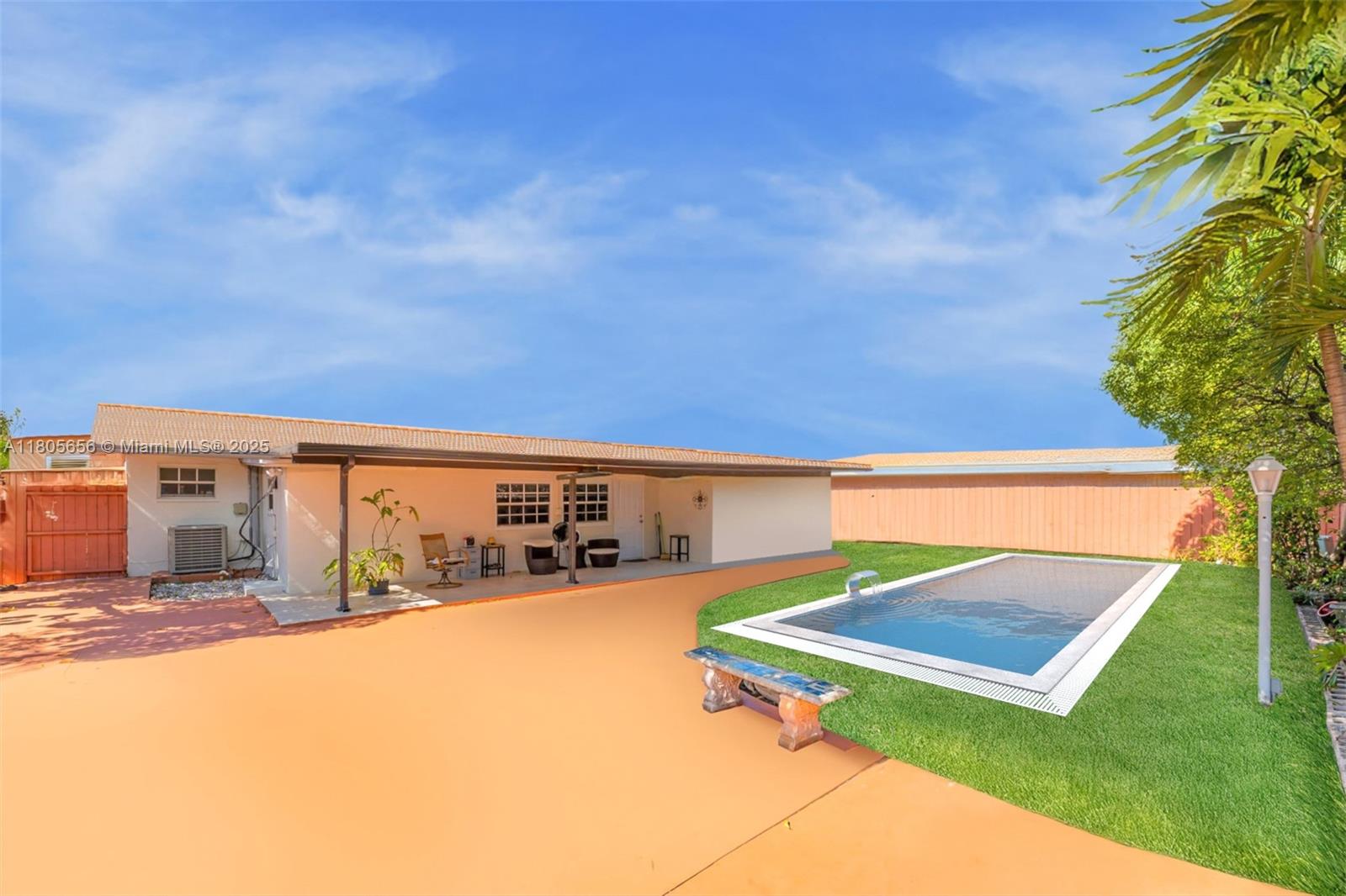 Property for Sale at 9875 Sw 26th Ter, Miami, Broward County, Florida - Bedrooms: 4 
Bathrooms: 3  - $800,000