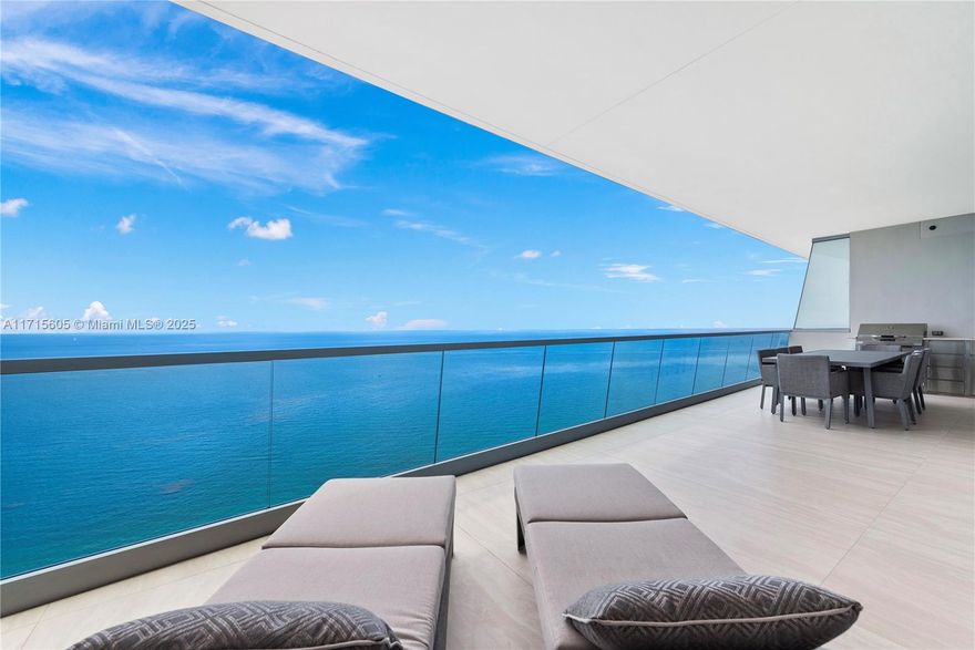 Designer-finished, flow-through residence offering stunning ocean & Intracoastal views. Built by the prestigious Turnberry Associates & crafted by renowned designer Lisa M. Step inside to direct ocean vistas from the living room, dining, kitchen, & primary suite. Featuring  top-of-the-line Italian cabinetry, Gaggenau appliances, & luxury upgrades, including custom built-ins, enhanced closets, & electric blinds. Offered fully furnished, the home is in pristine condition. Ocean Club redefines luxury living with 70,000 sqft of exclusive amenities, including the iconic 3-story Sky Club, sunrise/sunset infinity pools, 3 dining venues, movie theater, kids' club, wine room, guest suites, spa, nail/hair salons, beach/pool services, & social calendar.Tenant occupied.