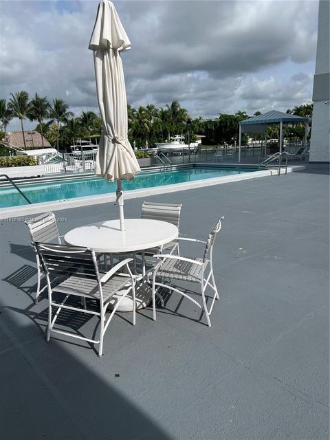 A home in Bay Harbor Islands