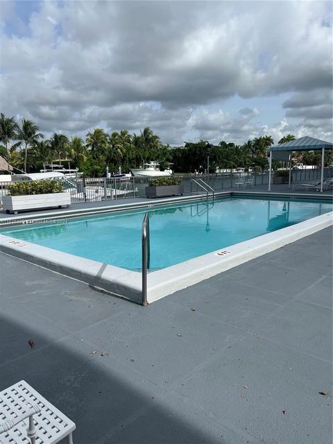 A home in Bay Harbor Islands