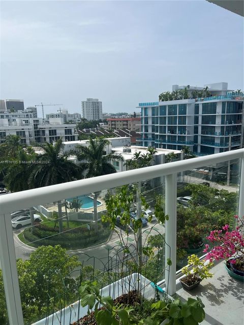 A home in Bay Harbor Islands