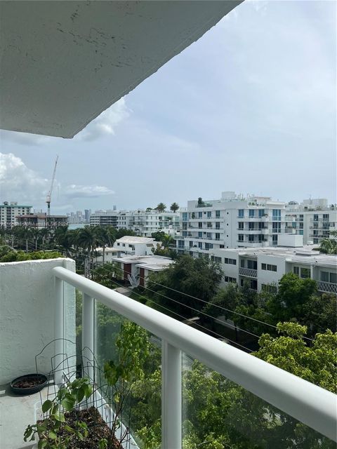 A home in Bay Harbor Islands