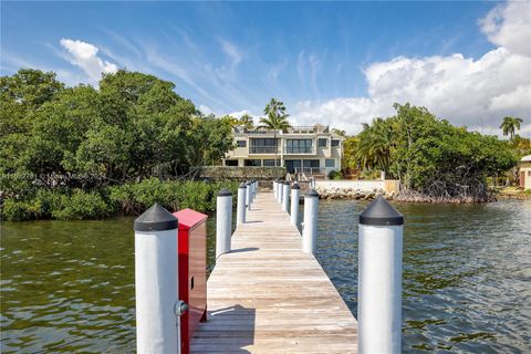 A home in Miami