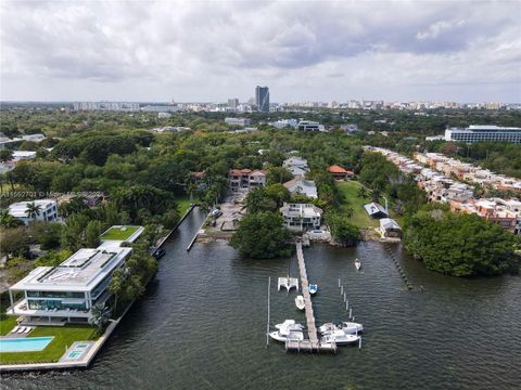 A home in Miami