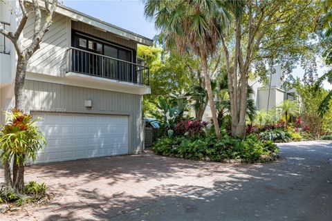 A home in Coconut Grove