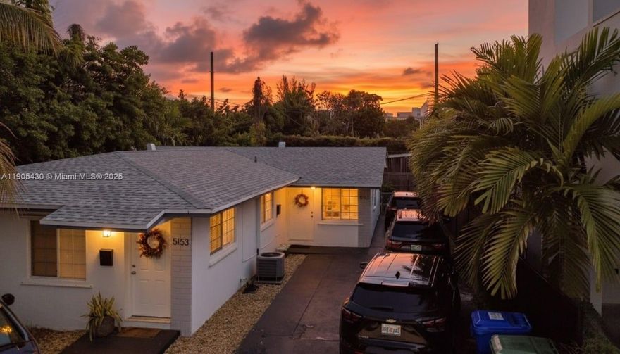 Welcome to this charming and spacious 2-bedroom, 1-bathroom duplex ideally situated in the center of Miami’s Design District, Wynwood, and Midtown. Home features bright and open floor plan, Updated kitchen and bath.  Large backyard with plenty of space for outdoor enjoyment.  Ample parking available on-site.  Full size Washer and dryer in unit. Enjoy city living while relaxing in a private, peaceful setting. Perfectly located just minutes from Miami’s most sought-after neighborhoods — enjoy world-class shopping, dining, art galleries, and entertainment all around you. Easy access to major highways and public transportation.  Easy to show, only first and security for immediate move in! NO ASSOCIATION