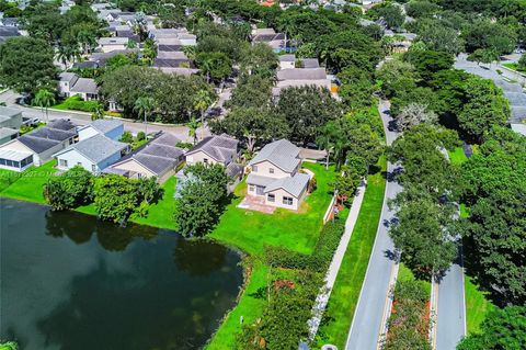 A home in Davie