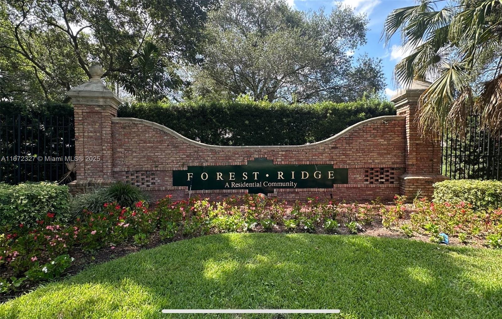 **Welcome to this beautiful lakefront home in Forest Ridge. This home features a "private oversized corner waterfront location" with peaceful water views from all living areas and primary bedroom. Enjoy South Florida Living w/ this spacious & tranquil backyard & patio to enjoy endless water views and sunsets... This amazing property additionally offers a bright & spacious floorplan design w/ an eat-in kitchen, Newer A/C, and much more! You'll also love all Forest Ridge offers... A stunning community pool, tennis/ pickleball courts, basketball and to stroll along the beautiful oak tree-lined walking trails & scenic water views. Close to everything... The perfect place to call home!