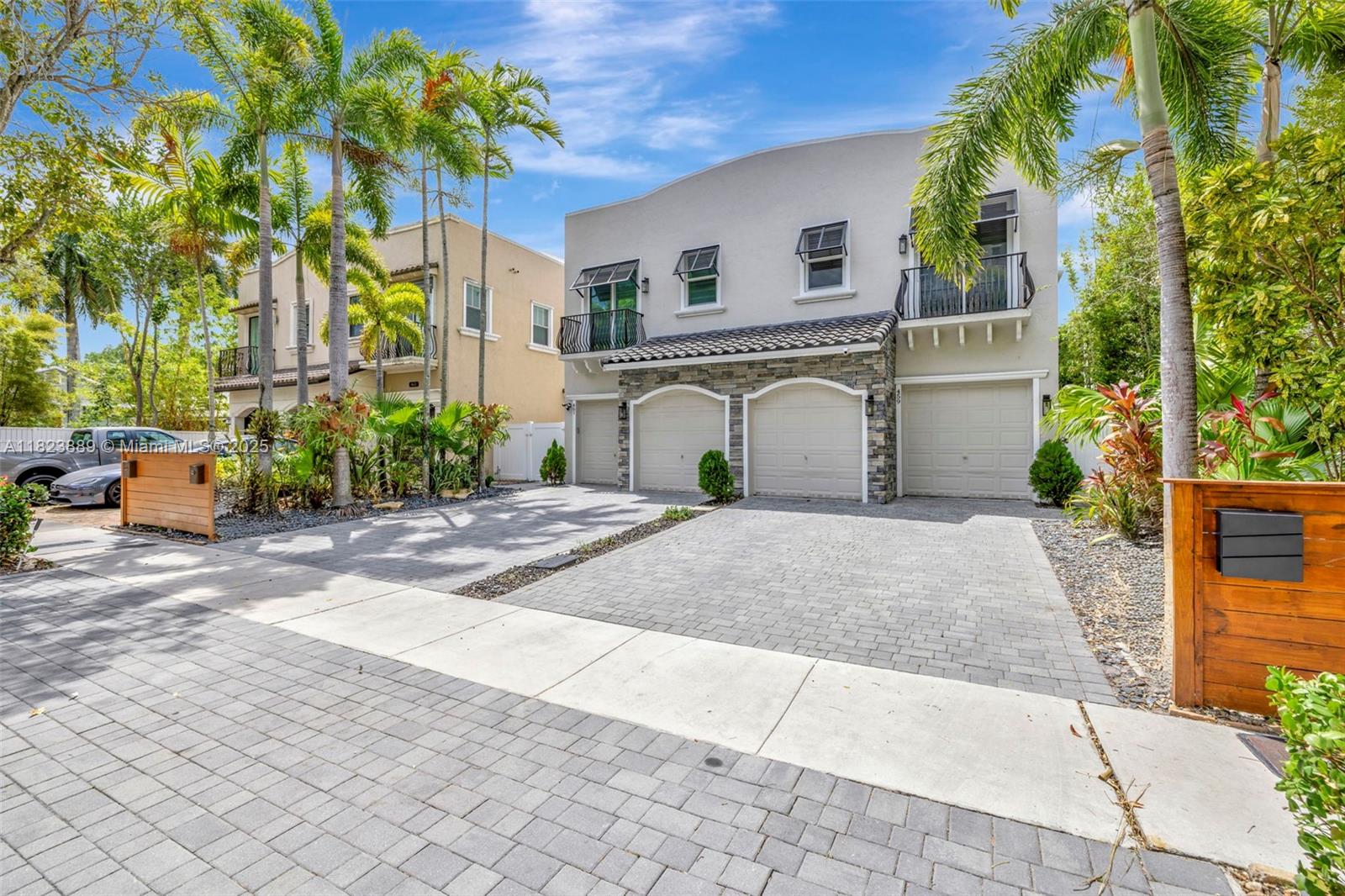 Rental Property at 459 Sw 5th Ave, Fort Lauderdale, Broward County, Florida - Bedrooms: 3 
Bathrooms: 4  - $7,500 MO.
