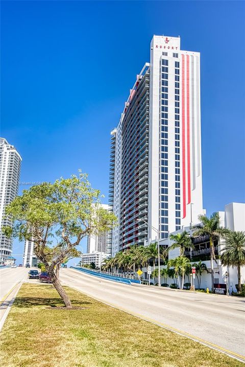 A home in Hallandale Beach