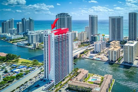 A home in Hallandale Beach