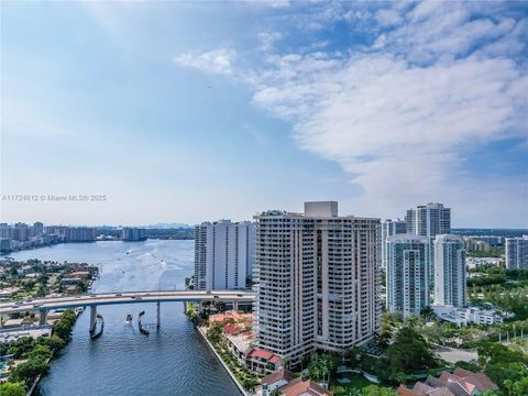 A home in Aventura