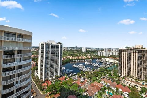 A home in Aventura