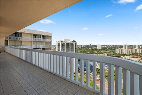 A home in Aventura