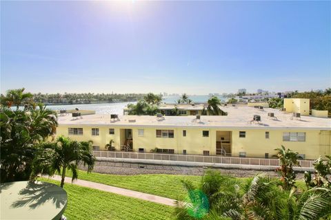 A home in Miami Beach