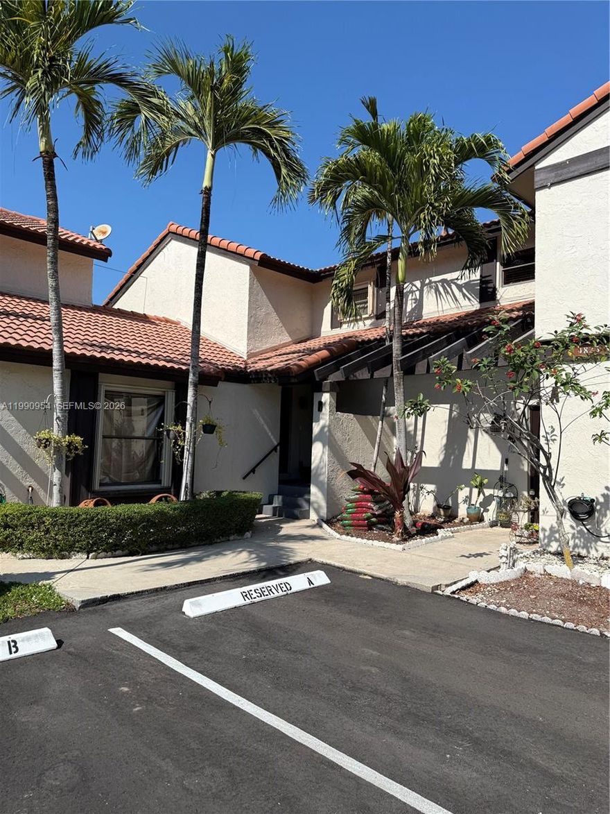 Beautiful 2-story condo townhouse in the desirable Lakes of the Meadow community. This well-maintained home features 2 spacious bedrooms, each with its own bathroom, offering comfort and privacy. The bright open-concept living area is filled with natural light, creating a warm and inviting atmosphere. The modern kitchen includes stainless steel appliances and sleek countertops, ideal for everyday living and entertaining.

Upstairs, both bedrooms provide peaceful retreats with lovely views of the surrounding area. The home also features ceramic tile flooring, a washer and dryer inside the unit, and a large fenced patio perfect for relaxing, dining, or entertaining outdoors.

Residents enjoy access to an amazing clubhouse with outstanding amenities, including a pool, gym, tennis courts, and basketball courts. The property is conveniently located near restaurants, shopping centers, and excellent schools. Additional guest parking is also available.

Whether you are looking for a primary residence or a great second home, this property offers comfort, convenience, and an exceptional lifestyle in one of the area’s most sought-after communities.

SEE BROKERS REMARKS FOR INSTRUCTIONS.