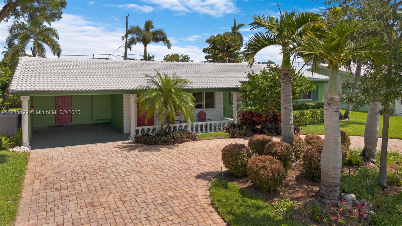 1671 Ne 54th St, Fort Lauderdale, Broward County, Florida - 3 Bedrooms  
2 Bathrooms - 
