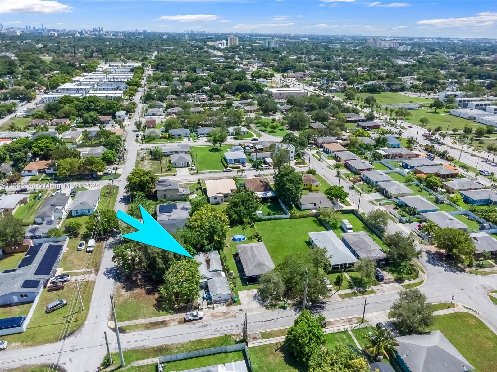 Investor special! Unlock the potential of this 3,750 sq. ft. lot in Miami’s rapidly appreciating 33147 area. Zoned 5700 (RU-2), this property offers flexibility for a rehab, new single-family construction, or duplex development—ideal for maximizing rental income or resale value. Located in unincorporated Miami-Dade, buyers may benefit from smoother permitting and added development options. Surrounded by strong investor activity and rising neighborhood comps, this is a prime opportunity for builders or investors looking to create value in a growing market. Not a flood zone as labeled Zone X !