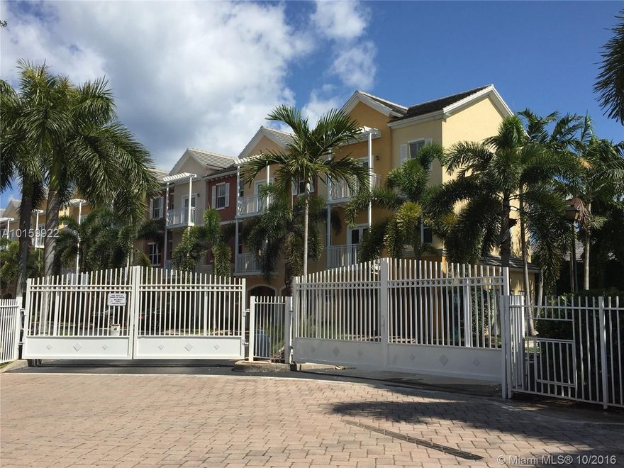 Tri-level 2 Bedroom 2.5 Bath 2 Car-Garage Townhome in Gated Community East of US1 in Lighthouse Point. Located in the back of a quiet commuinty & close to beaches, shops & restaurants. Tiled foyer, kitchen & baths. Newer carpet on stairs and in living areas. Neutral colors. Kitchen features Granite Tops, SS Appliances & Foil Cabinets. Open plan with Living room Dining & Kitchen. French doors open to balcony at Living Rm. Powder Bath. Master Bedroom & Bed 2 upstairs + Bathrooms + Walk-in Closets. Pool/Spa.