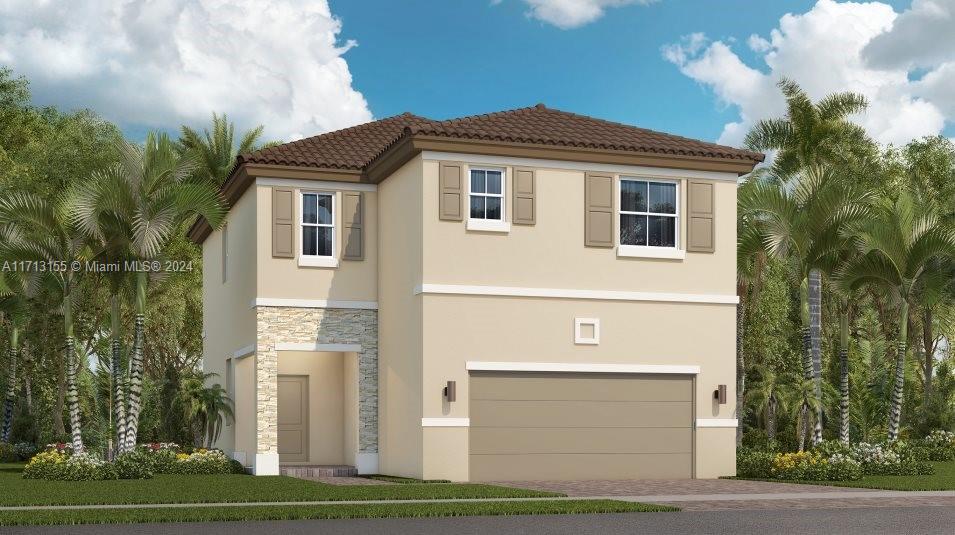 Rental Property at 2430 Se 24 Dr, Homestead, Miami-Dade County, Florida - Bedrooms: 4 
Bathrooms: 3  - $3,700 MO.