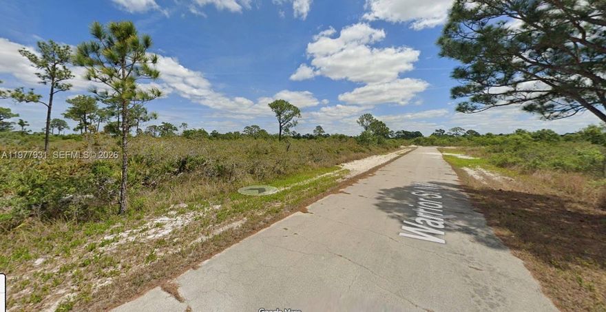 Vacant Residential Lot for sale in Placid Lakes. Lot Size: 0.4592 acres / 20,001 sf. 
Land Use: SFR (0100). Zoning: R1A. Frontage: 160 ft Depth: 125 ft. Subdivision: PLACID LAKES SEC 19