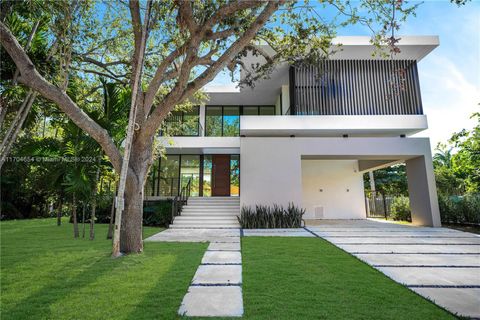 A home in Key Biscayne