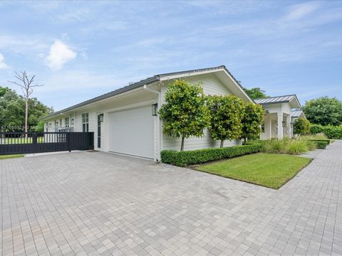 A home in Miami