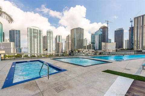 Tiny photo for 92 SW 3rd St #2510, Miami, FL 33130 (MLS # A12008911)