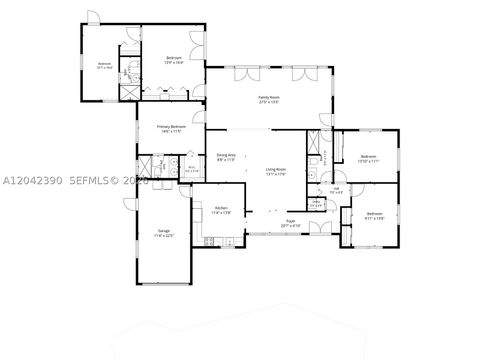 Tiny photo for 8197 W 14th Ct, Hialeah, FL 33014 (MLS # A12042390)
