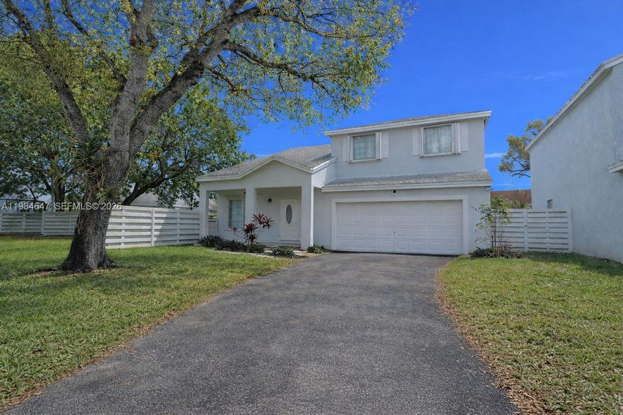 Welcome to your new home in the heart of Country Walk! Nestled on a quiet, low-traffic cul-de-sac–style street. This spacious home features 4 bedrooms and 2.5 bathrooms. A key highlight is the additional first-floor bedroom, perfect for guests, in-laws, or a home office. With over 2,000 square feet of living space on a 6,100 Sq. Ft lot, plus a 2-car garage and a long driveway. The kitchen is equipped with new appliances. Located in the desirable Lakeside section, this home offers the perfect blend of space and functionality. Don’t miss the chance to turn this into your dream home. Schedule your private showing today!