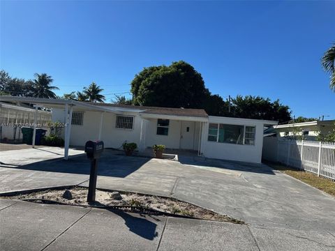 A home in Miami