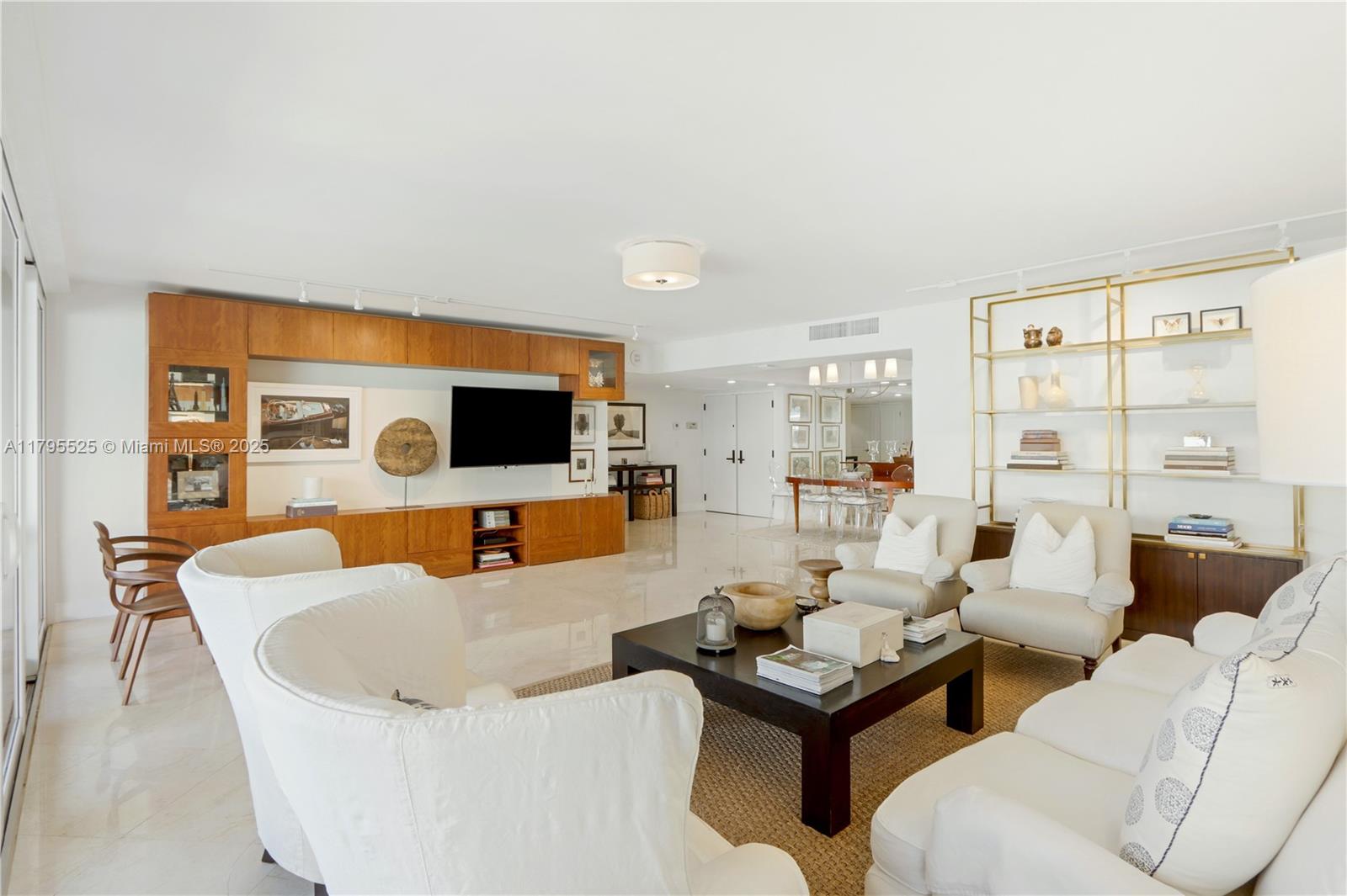 Rental Property at 3 Grove Isle Dr C507, Miami, Broward County, Florida - Bedrooms: 2 
Bathrooms: 2  - $5,500 MO.