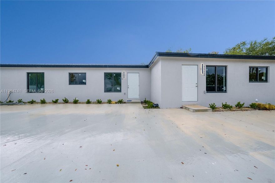 Brand-new 2026 construction duplex in Miami, fully completed and move-in ready. This modern income-producing property features a total of 6 bedrooms and 4 full bathrooms and two 1/2 bathrooms , thoughtfully designed across two spacious units—ideal for investors or owner-occupants looking to offset their mortgage.

Each unit offers contemporary finishes, open layouts, and strong rental potential in a growing area. Perfect for “house hacking”—live in one unit and rent the other—or maximize returns with full rental income. Estimated rental potential makes this an excellent opportunity for cash flow and long-term appreciation.

Situated on a large lot with ample parking and located near major roads, schools, and amenities. New construction minimizes maintenance and insurance concerns, making it a smart, low-risk investment.

Don’t miss this rare opportunity to own a turnkey duplex with strong income potential. Call/Text agent for easy showing.